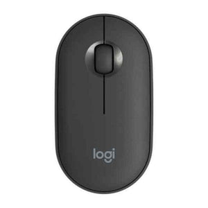 Ratón Inalámbrico Logitech Pebble M350 Negro - HAMISHOP07