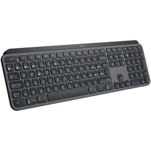 Teclado Logitech MX Keys Advanced Wireless Negro Qwerty Español Gris Grafito QWERTY - HAMISHOP07