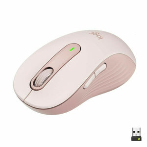 Ratón Inalámbrico Logitech 910-006237 Rosa Wireless Rose - HAMISHOP07