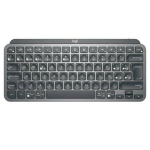 Teclado Inalámbrico Logitech Qwerty Español Gris - HAMISHOP07