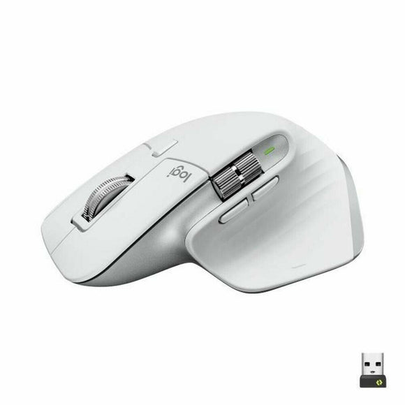 Ratón Logitech MX Master 3S Ergonómico 8000 dpi Gris - HAMISHOP07