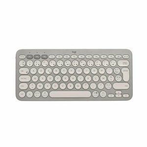 Teclado Logitech K380 AZERTY Francés Gris - HAMISHOP07