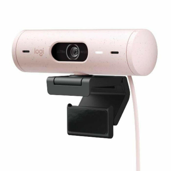 Webcam Logitech Brio 500 HD Rosa - HAMISHOP07