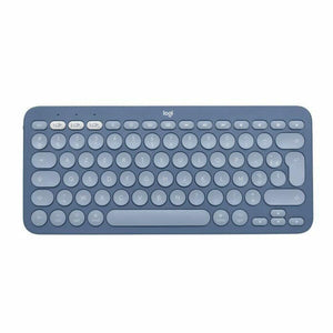 Teclado Inalámbrico Logitech K380 Azul Francés AZERTY - HAMISHOP07