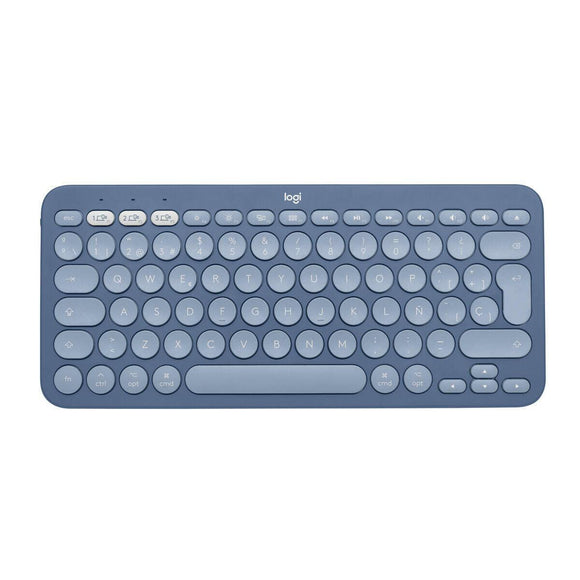 Teclado Logitech K380 Azul - HAMISHOP07