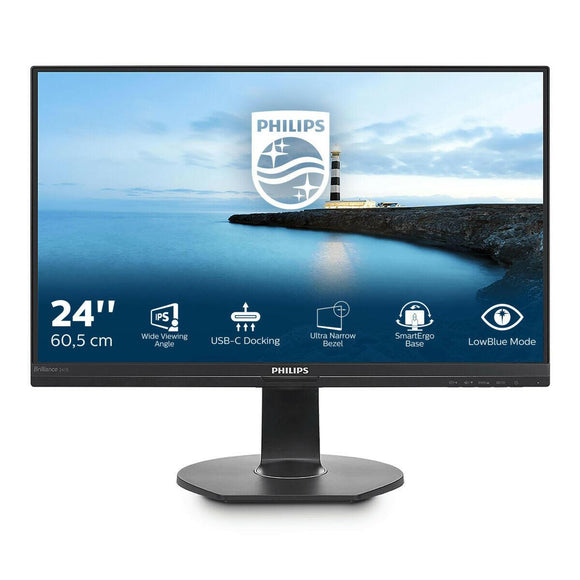 Monitor Philips 241B7QUPBEB/00 Full HD 1920 x 1080 px 23,8