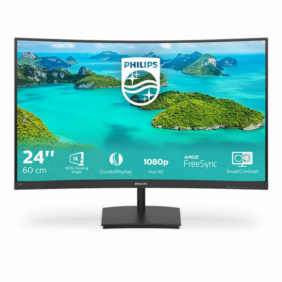 Monitor Philips 241E1SCA/00 FHD LCD 23,6