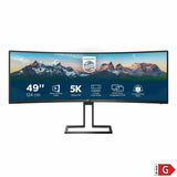 Monitor Philips 498P9/00 49" LCD 49" LED VA LCD Flicker free 50-60  Hz