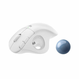 Ratón Logitech M575 Blanco - HAMISHOP07