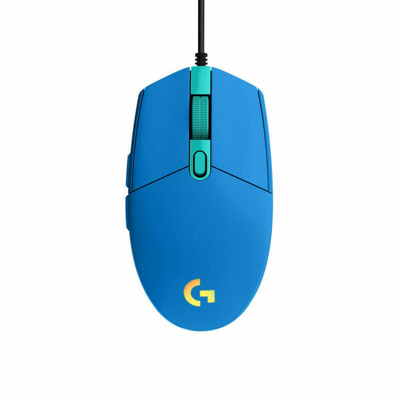 Ratón Logitech G203 Azul - HAMISHOP07