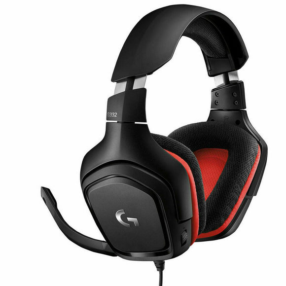 Auriculares con Micrófono Gaming Logitech G332 Wired Gaming Headset - HAMISHOP07