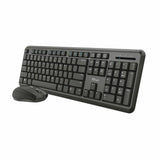 Teclado y Ratón Trust TKM-350 Negro Español Qwerty Español - HAMISHOP07