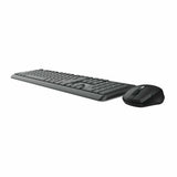 Teclado y Ratón Trust TKM-350 Negro Español Qwerty Español - HAMISHOP07