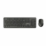 Teclado y Ratón Trust TKM-350 Negro Español Qwerty Español - HAMISHOP07