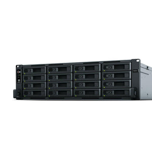 Almacenamiento en Red NAS Synology RS4021XS+ Negro - HAMISHOP07