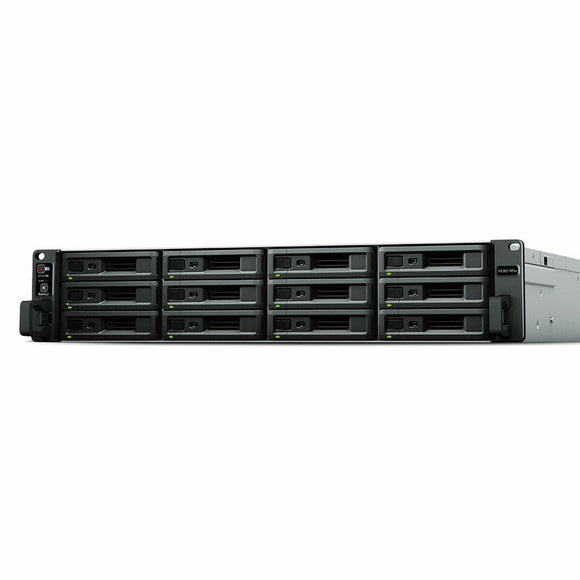 Almacenamiento en Red NAS Synology RS3621RPXS Negro - HAMISHOP07