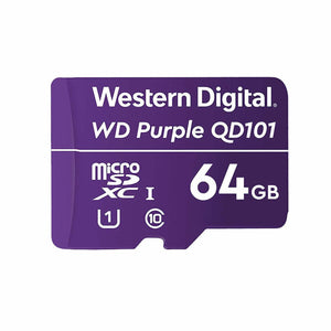 Tarjeta Micro SD Western Digital WDD064G1P0C 64GB - HAMISHOP07