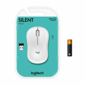 Ratón Logitech M220 Blanco - HAMISHOP07