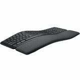 Teclado Logitech Ergo K860 Negro Gris Qwerty Español - HAMISHOP07