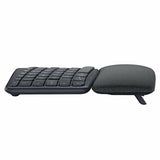 Teclado Logitech Ergo K860 Negro Gris Qwerty Español - HAMISHOP07