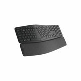 Teclado Logitech Ergo K860 Negro Gris Qwerty Español - HAMISHOP07