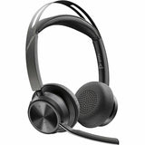 Auriculares con Micrófono Poly 213726-02 Negro - HAMISHOP07