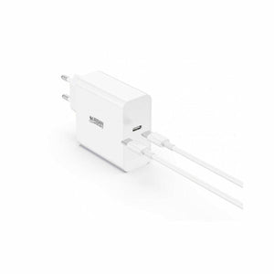 Cargador portátil Urban Factory PSC65UF (2 m) Blanco - HAMISHOP07