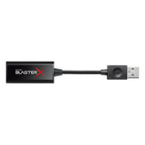 Tarjeta de Sonido Externa Plextor Sound BlasterX G1 - HAMISHOP07