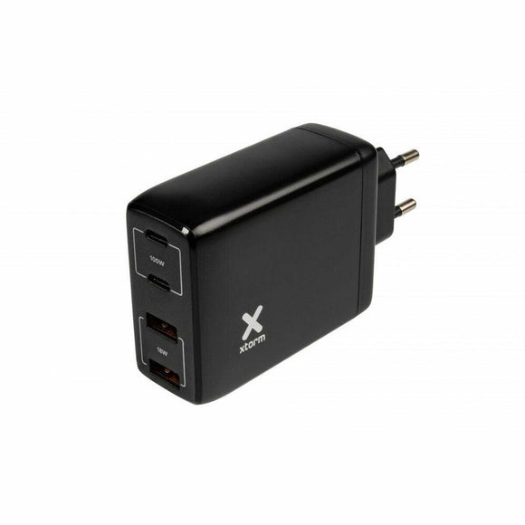 Cargador USB Pared Xtorm XA140 Negro 100 W - HAMISHOP07