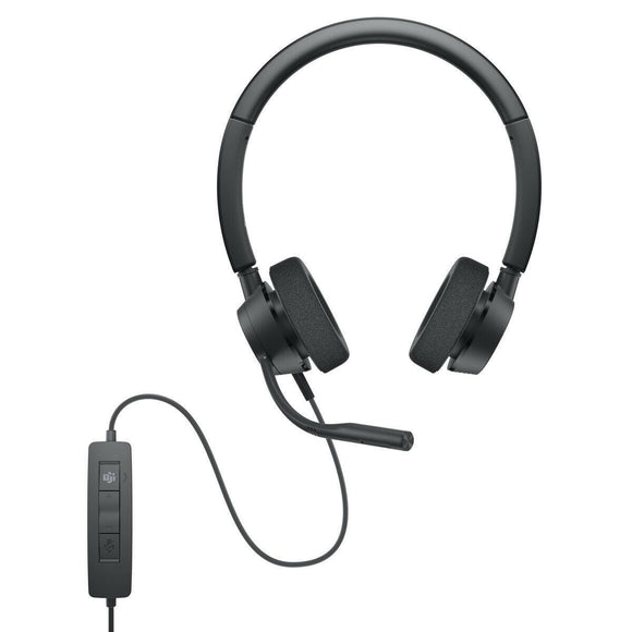 Auriculares Dell WH3022 Negro - HAMISHOP07