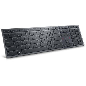 Teclado Dell KB900 Negro Gris Grafito Monocromo QWERTY - HAMISHOP07