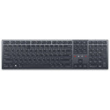 Teclado Dell KB900 Negro Gris Grafito Monocromo QWERTY - HAMISHOP07