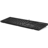 Teclado HP 266C9AA#ABE Negro (EN) - HAMISHOP07