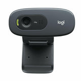 Webcam Logitech 960-001381 720p Negro - HAMISHOP07