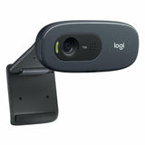 Webcam Logitech 960-001381 720p Negro - HAMISHOP07