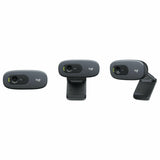 Webcam Logitech 960-001381 720p Negro - HAMISHOP07