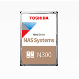 Disco Duro NAS Toshiba N300 8 TB 7200 rpm - HAMISHOP07