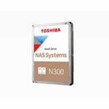 Disco Duro NAS Toshiba N300 8 TB 7200 rpm - HAMISHOP07