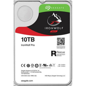 Disco Duro Seagate ST10000NEZ00 10TB NAS 3,5" 10 TB 10 TB SSD 3.5"