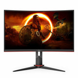 Monitor AOC CQ27G2U/BK 27" LED Curvo Negro VA Flicker free 144 Hz 50-60  Hz