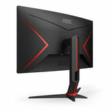 Monitor AOC CQ27G2U/BK 27" LED Curvo Negro VA Flicker free 144 Hz 50-60  Hz