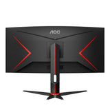 Monitor AOC CU34G2X/BK 34" LED VA AMD FreeSync Flicker free 144 Hz