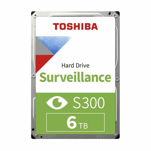 Disco Duro Toshiba S300 6 TB Buffer 256 MB - HAMISHOP07