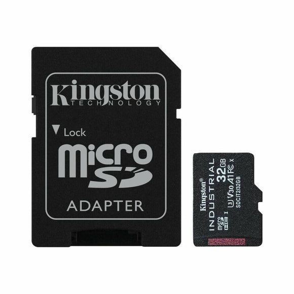 Tarjeta de Memoria Micro SD con Adaptador Kingston SDCIT2/32GB - HAMISHOP07