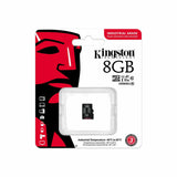 Tarjeta de Memoria Micro SD con Adaptador Kingston SDCIT2/8GBSP - HAMISHOP07