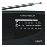 Radio AM/FM Haeger Handy - HAMISHOP07