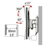 Soporte TV Haeger Tilt & Swivel 17" - 37"