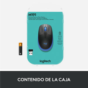 Ratón Inalámbrico Logitech M190 - HAMISHOP07