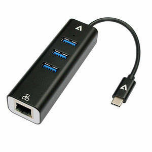 Tarjeta de Red V7 V7UCRJ45USB3 - HAMISHOP07