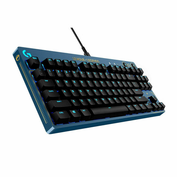 Teclado Logitech 920-010537 Azul - HAMISHOP07